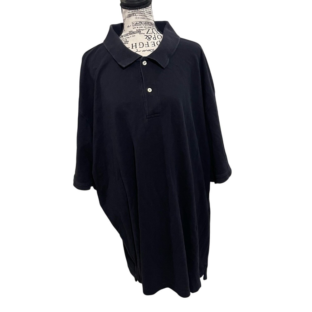 The Foundry Supply Co. Navy Polo Shirt - Picture 1 of 7